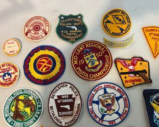 R1940’s – 1960’s Pistol Patches,