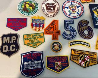 R1940’s – 1960’s Pistol Patches,