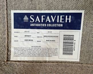 Safavien Indian Wool Area Rug (6’ x 9’),