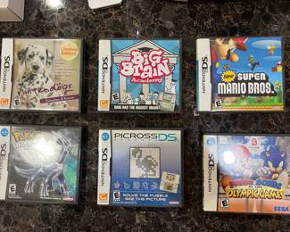 Nintendo DS Games 