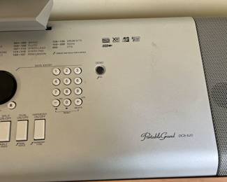 Yamaha Electric Portable Grand Piano (DGX-620) with Stand & Bench,