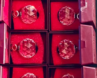 Swarovski place card holders 