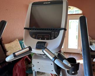 Gym class precor elliptical