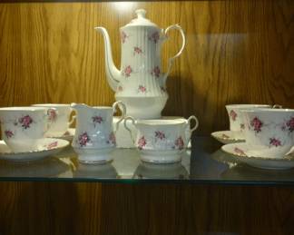hammersly princess house tea set
