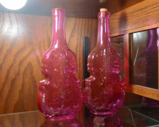vintage wine decanters