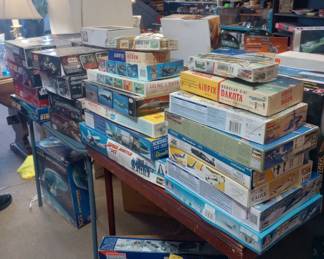 Models new in box