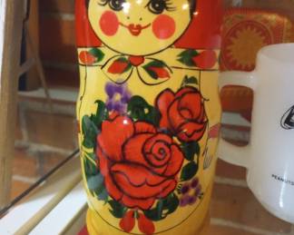 Babushka nesting doll