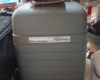 Bell and Howell projector