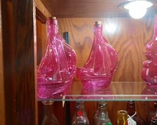 vintage wine decanters
