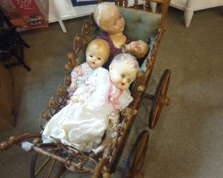 antique dolls