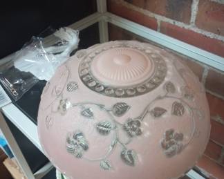 Art deco ceiling lamp