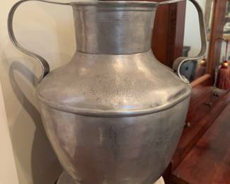 Reproduction pewter jug