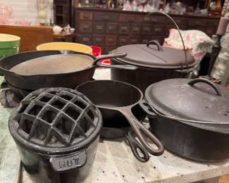 Cast iron 