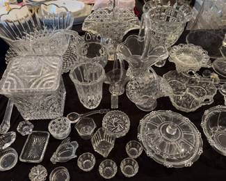 Crystal and Cut Glass