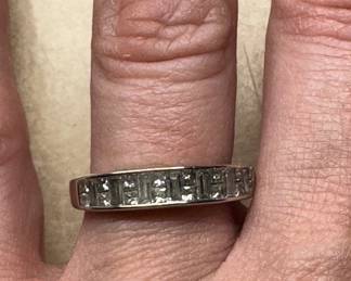 14k white gold 