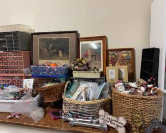 Ornaments and jewelry making supplies 