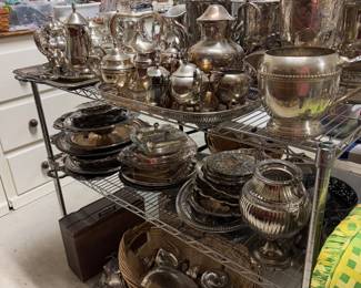 Silver plate 