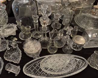 Crystal and Cut Glass