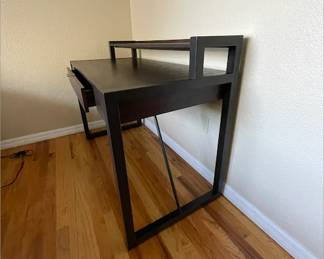 Solid Wood Desk- 48 " x 24" x 31"- $300