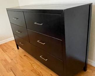 Solid Wood Dresser- 59" x 17.5" x 36"- $400
