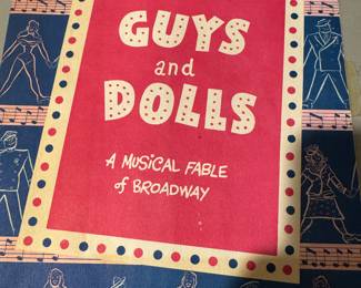 Guys and Dolls program
