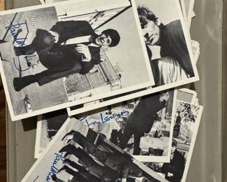 Beatles card collection