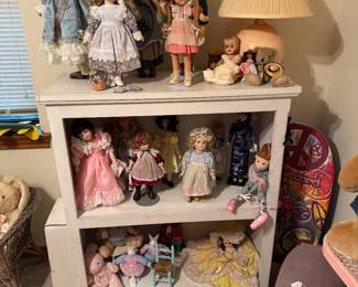 Dolls, dolls and more dolls!