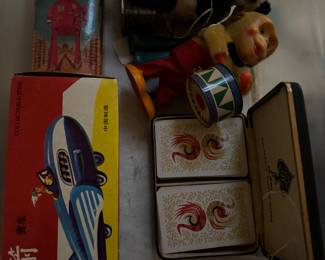 Vintage toys