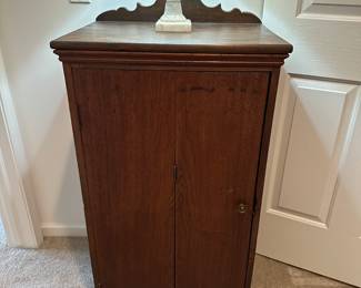 Antique Music Sheet Cabinet 