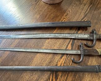 Antique Swords 
