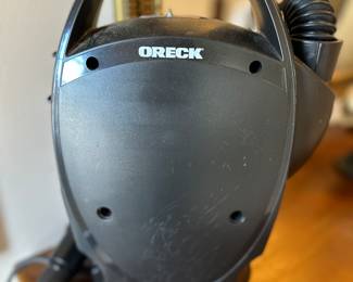 Oreck Vacuum 