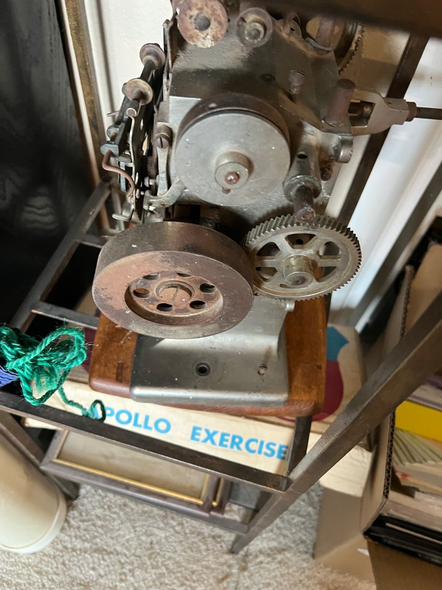 ANTIQUE MOVIE PROJECTOR