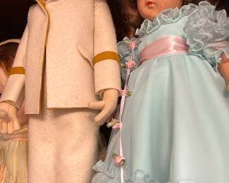 STEIFF LIMITED EDITION TENNISLADY BETTY (WITH BOX), VINTAGE DOLL