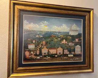NAUVOO FRAMED PRINT