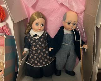 MADAME ALEXANDER DOLLS 