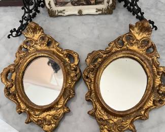 SMALL FRAMED MIRRORS