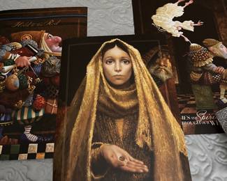 JAMES C. CHRISTENSEN PRINTS