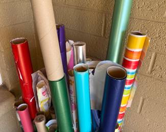 WRAPPING PAPER - GIFT BAGS TOO