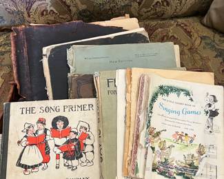 FUN VINTAGE SHEET MUSIC