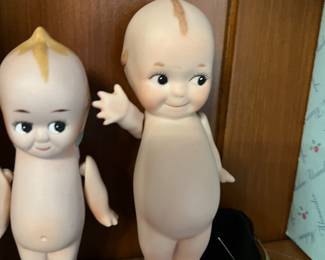 VINTAGE REPRO KEWPIE DOLLS
