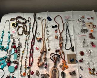 MORE COSTUME JEWELRY