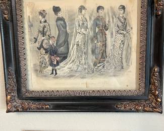 FRAMED VINTAGE PRINTS