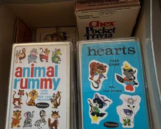 VINTAGE CARD GAMES
