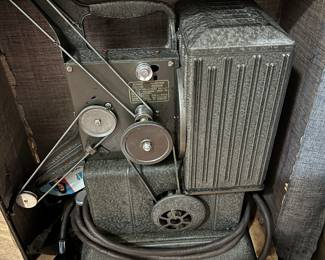 VINTAGE MOVIE PROJECTOR - WORKS!