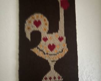 VINTAGE HANGING WALL DECOR
