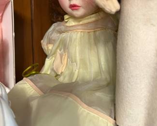 VINTAGE BABY DOLL