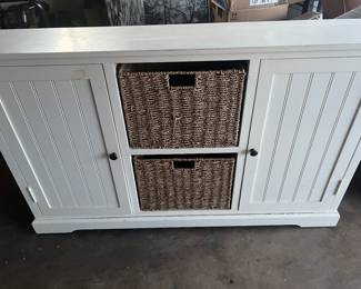 NARROW CONSOLE CABINET