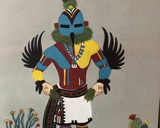 SET OF VINTAGE PRINTS FROM VALLEY NAT'L BANK