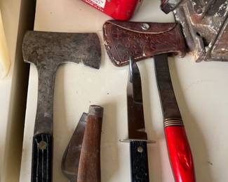 KNIVES AND HATCHETS
