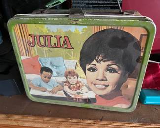 JULIA LUNCHBOX - AUTHENTIC - NO THERMOS FOUND (YET)